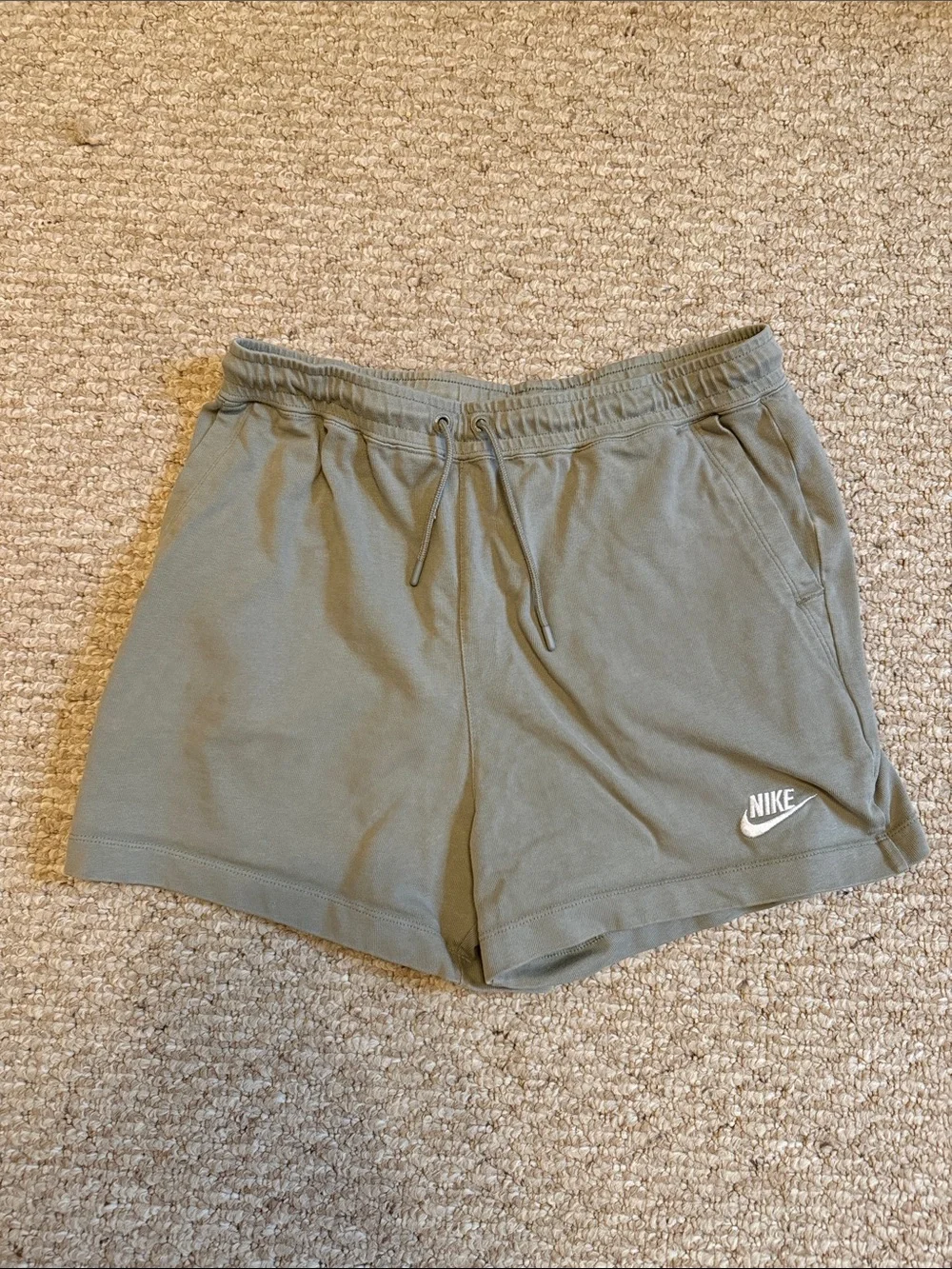 Nike Women’s Shorts with White Logo